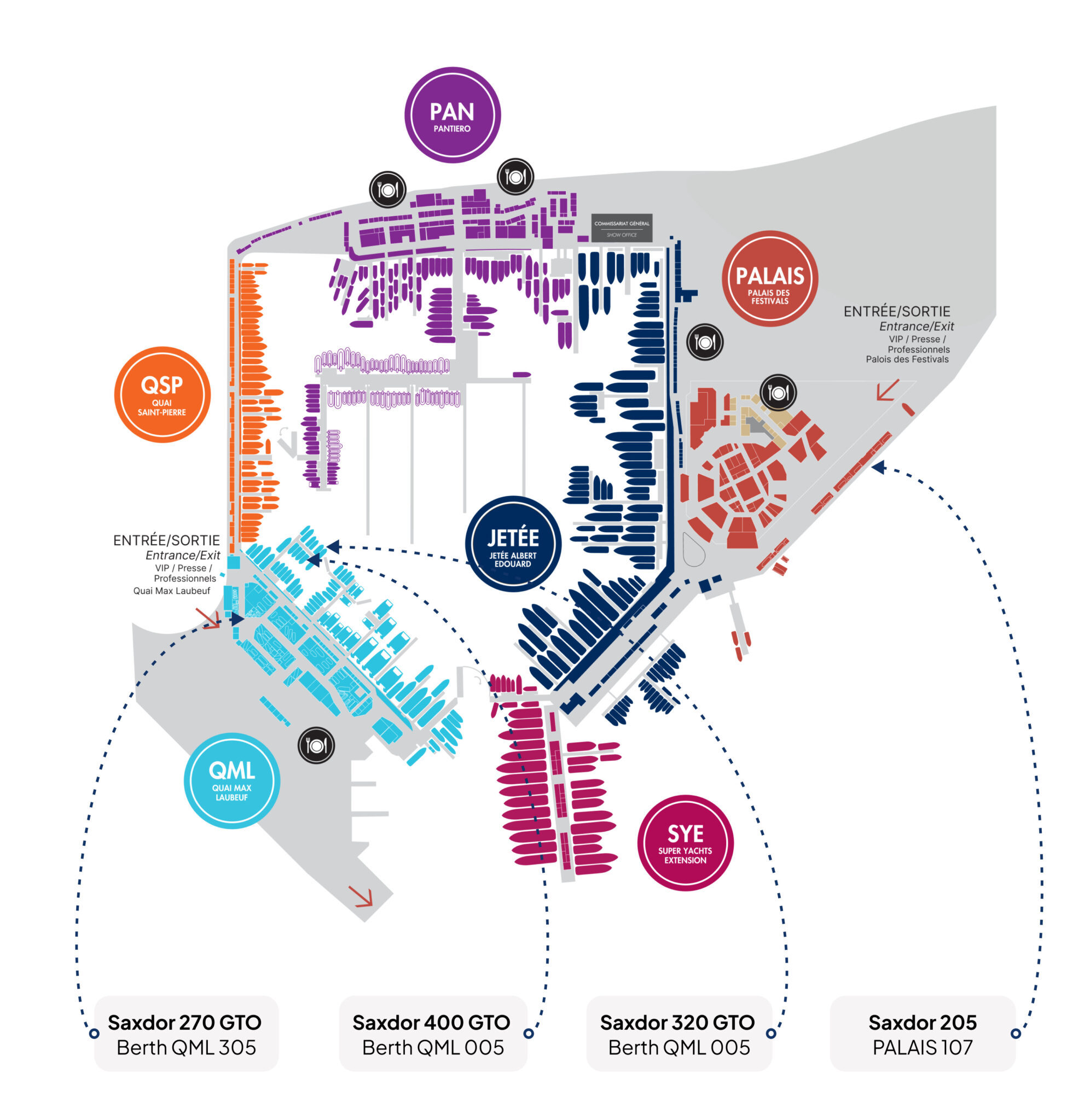 Map cannes