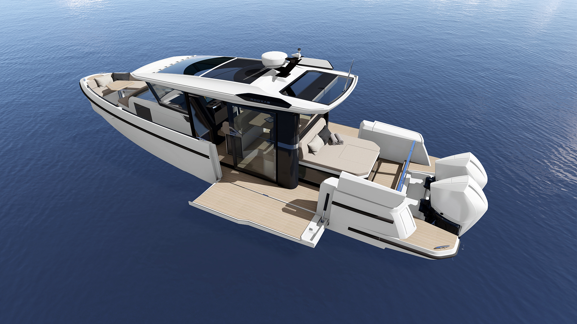 Saxdor Yachts Announces Saxdor 340 GTWA The Innovative Walkaround 
