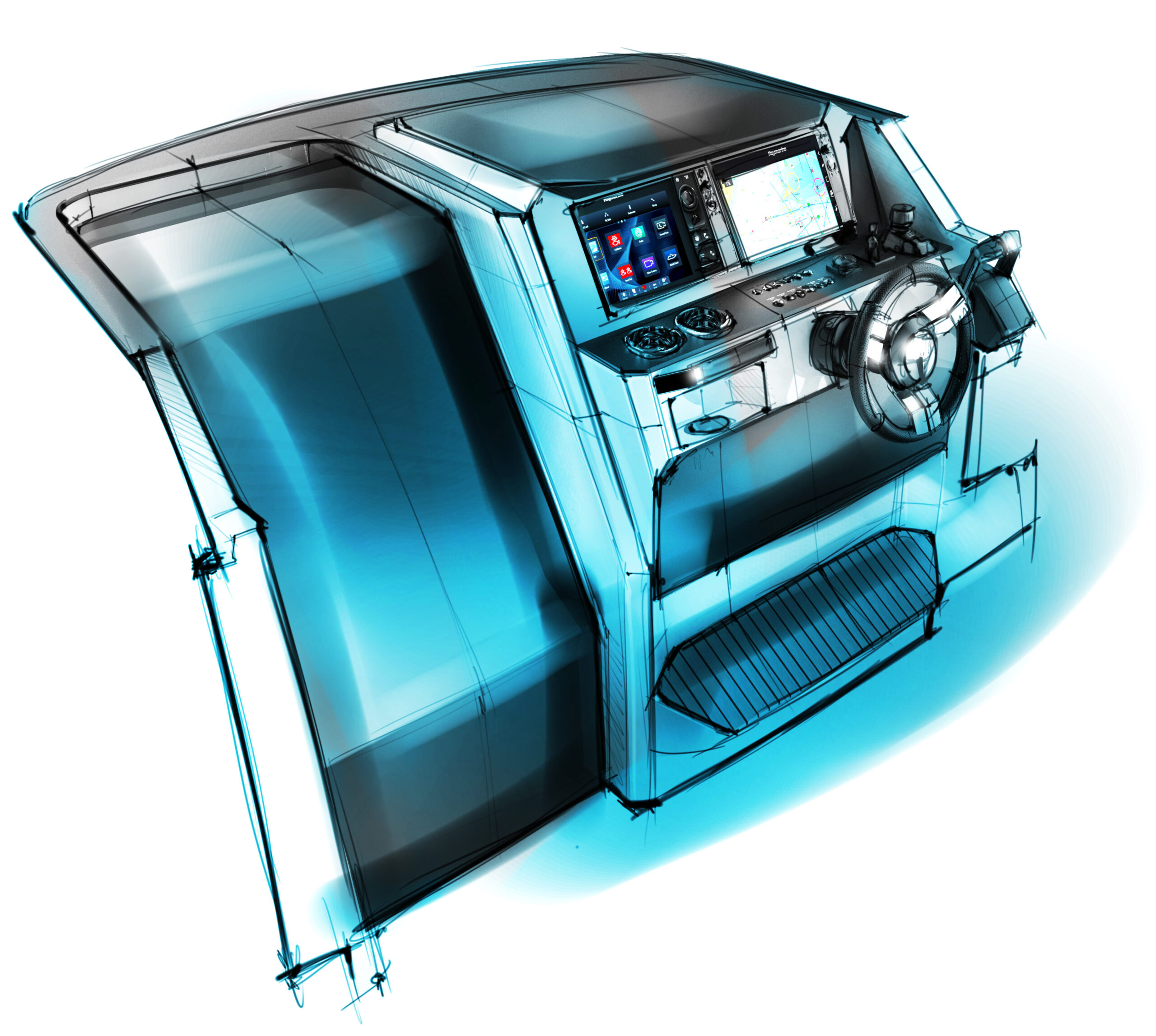 340gtwa_console_sketch 1