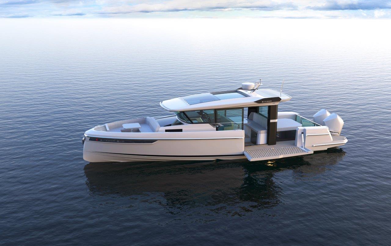 Saxdor Yachts to debut the Saxdor 340 GTWA at Cannes Yachting Festival ...