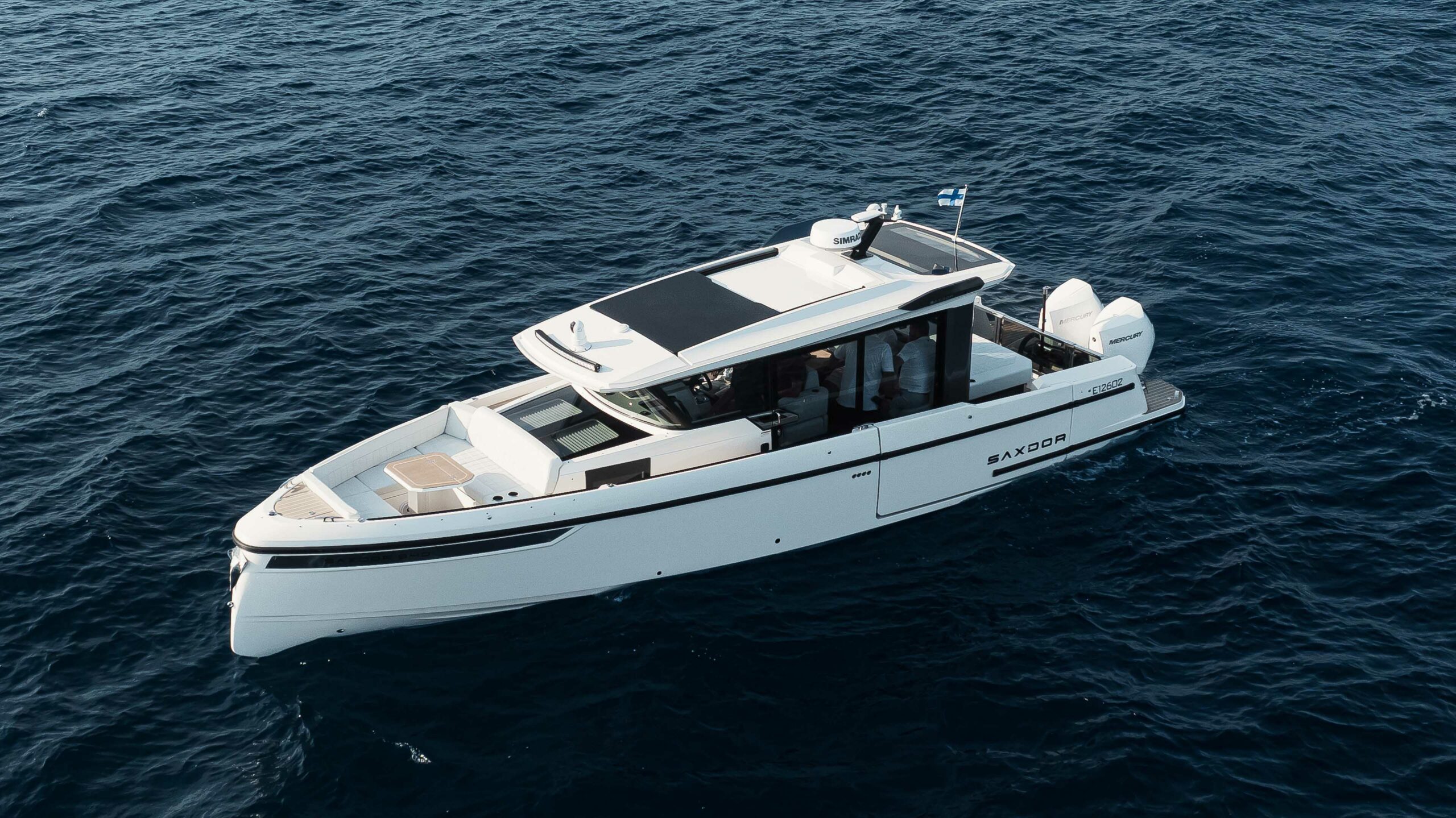 All Weather 10m Walkaround Boat High Performance 340 GTWA