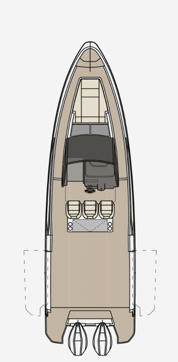 Sliding sofa and AFT sunpad