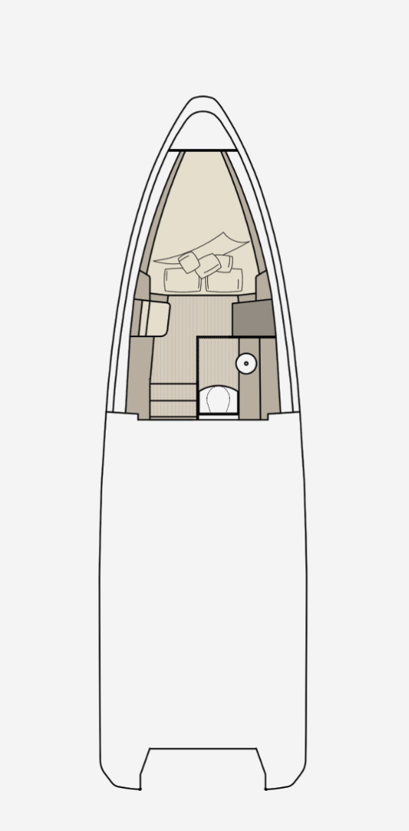 Front cabin