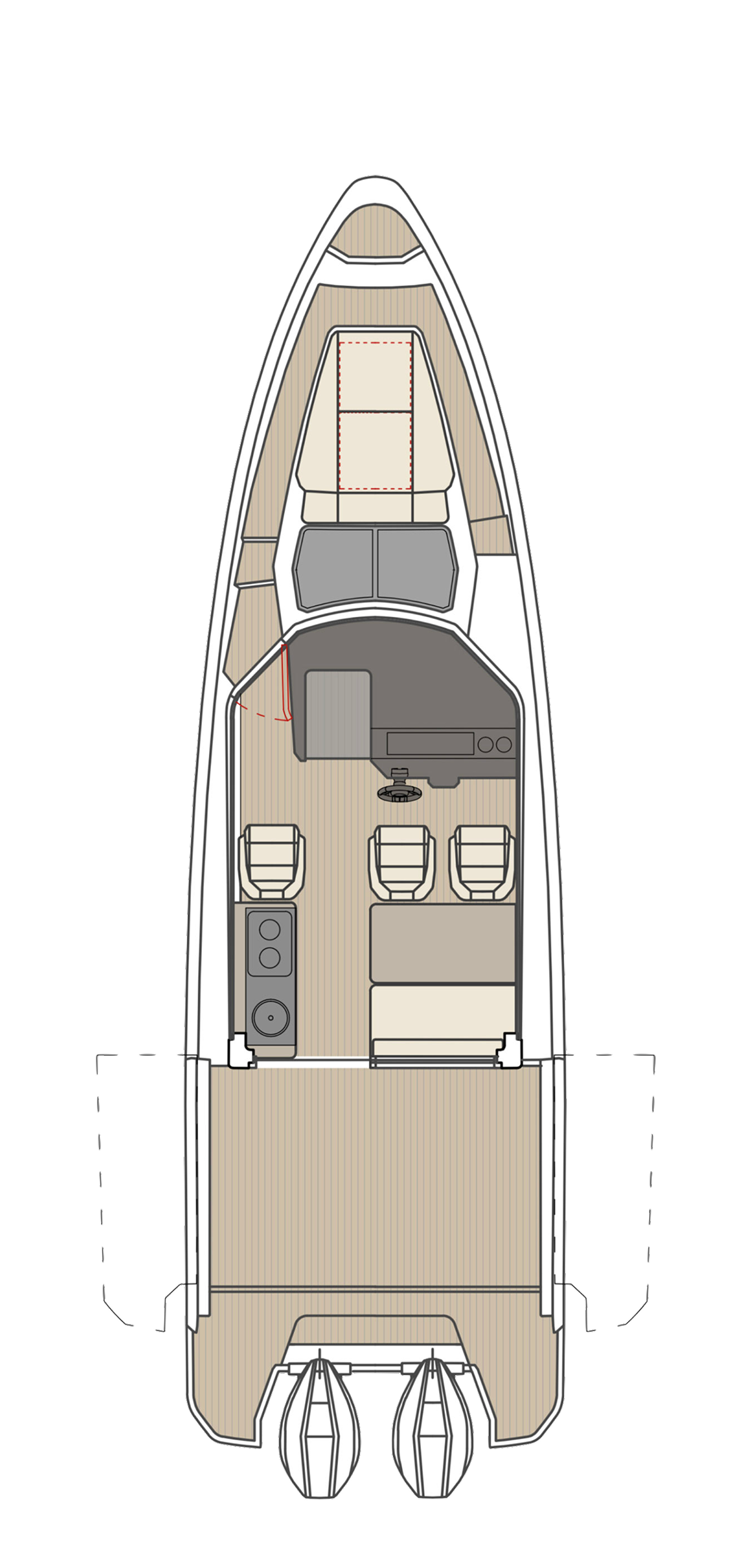 Main deck