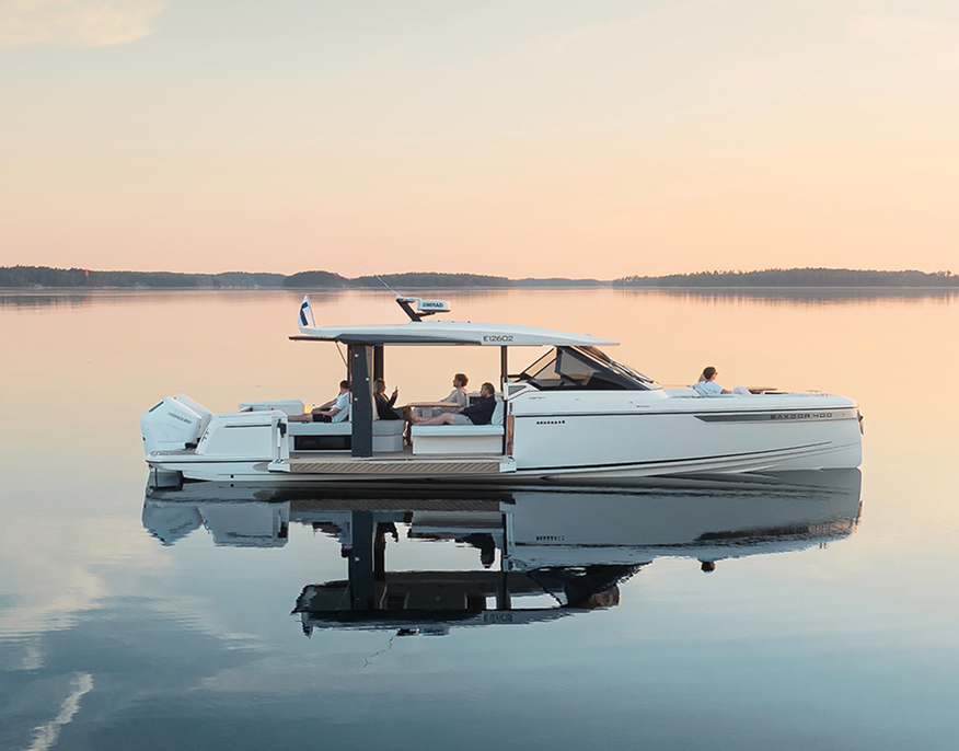 Saxdor at Palm Beach International boat show 2026