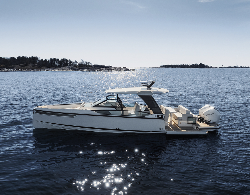 Saxdor at Palm Beach International boat show 2026