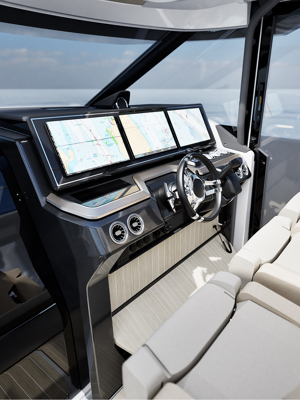 Saxdor 460 GTS helm